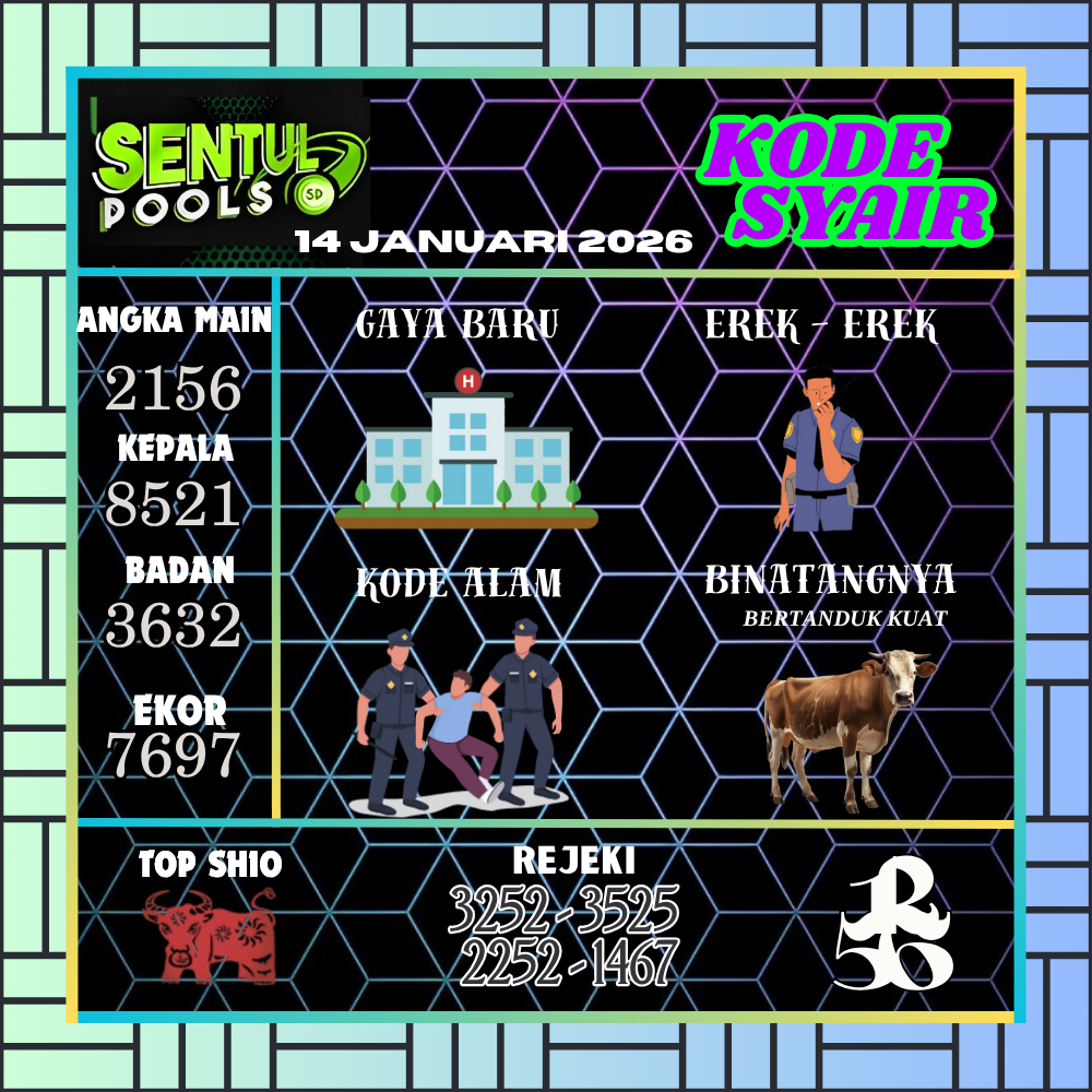 Kode Syair Sentul Pools Januari 2026