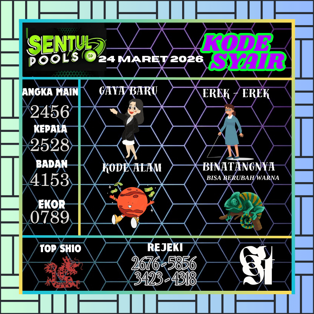 Kode Syair Sentul Pools Maret 2026